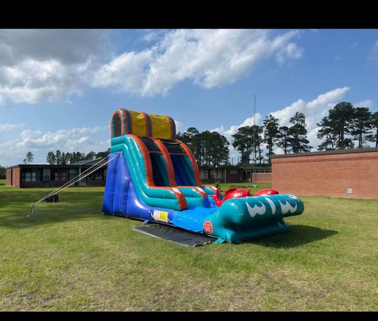 15 ft Kahuna Water Slide (wet/dry)