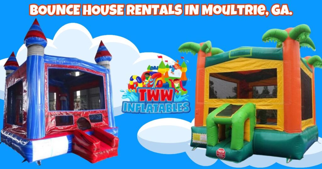 Bounce House Rentals In Moultrie, GA. - TWW Inflatables