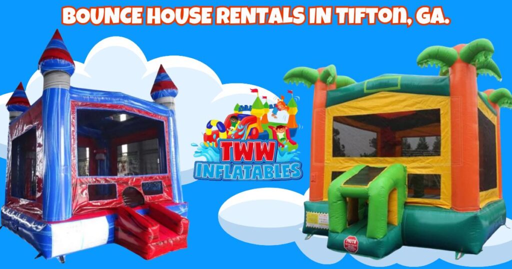 Bounce House Rentals In Tifton, GA. - TWW Inflatables