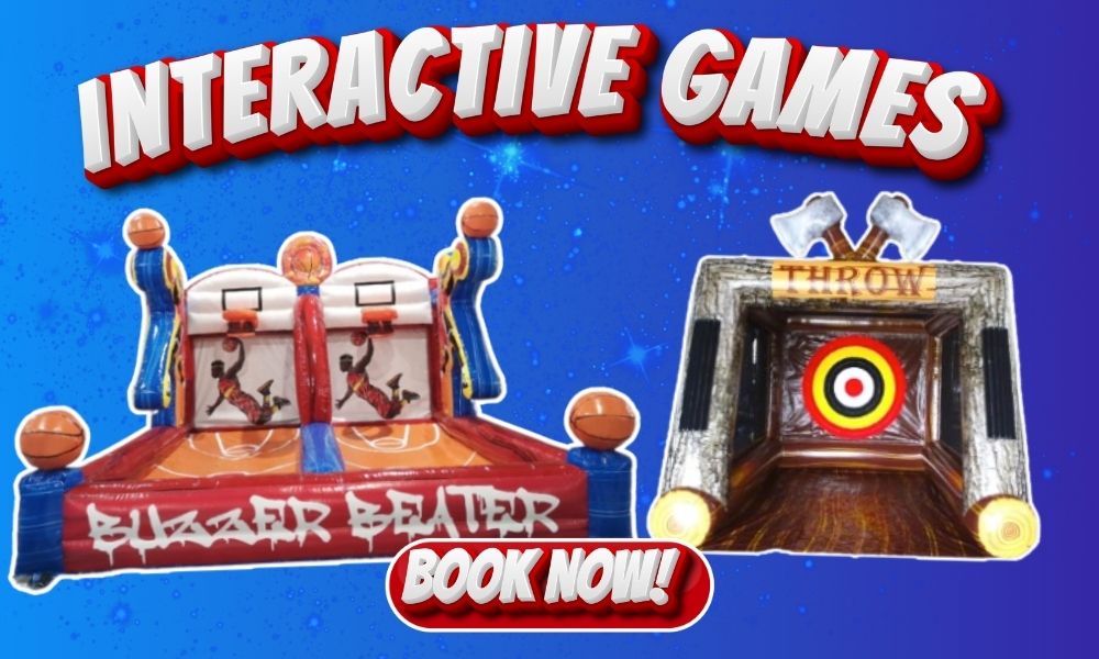 Interactive Game Rentals - TWW Inflatables