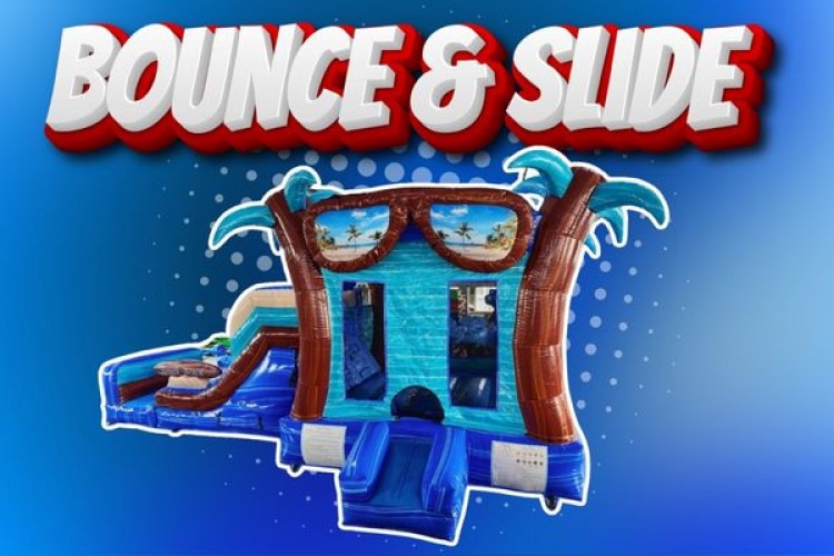 Bounce House with Slide