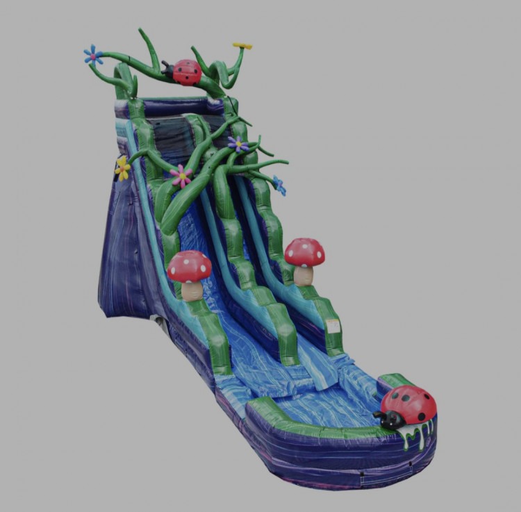 Enchanted forest 19ft slide