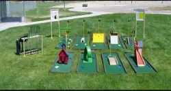 9 hole mini golf