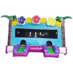 Summer Luau XL bounce house