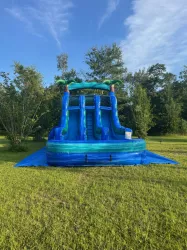 temp img 1 jpeg 848266837 Island drop 16ft dual lane waterslide (wet)