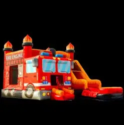 Fire truck combo