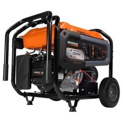 Generac PowerRush 8000 W Gas Portable Generator