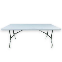 8 foot folding rectangle table