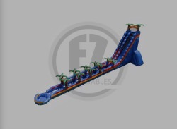 38ft tall inferno waterslide