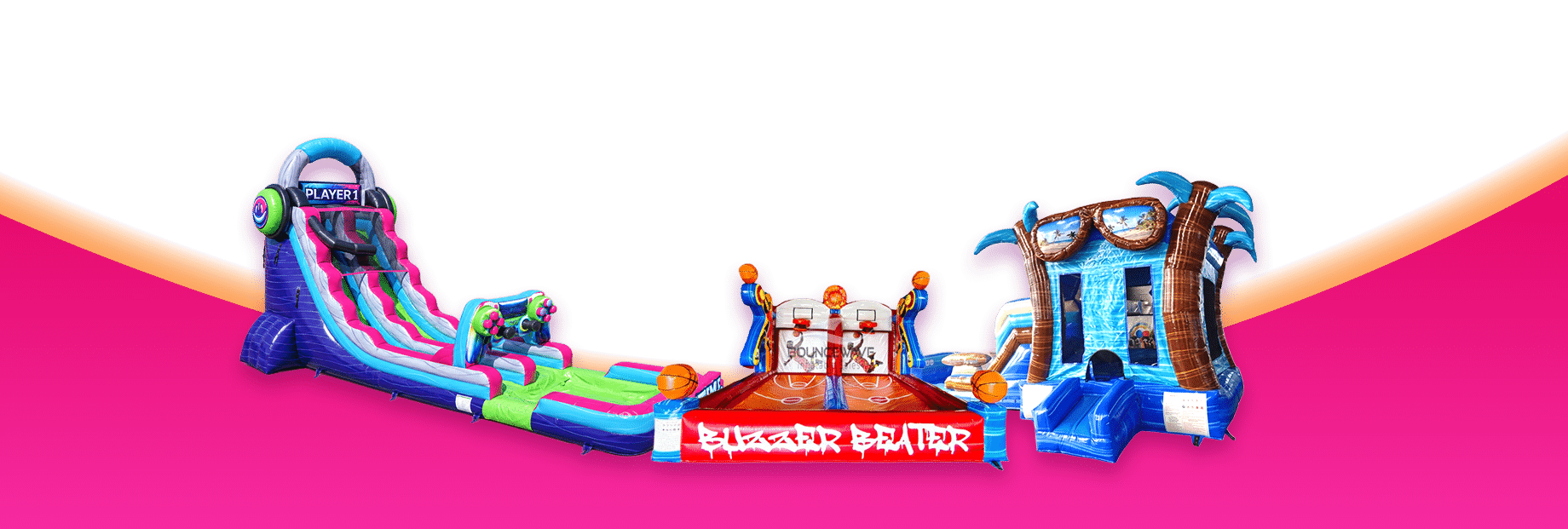 inflatables banner TWW Home - TMN